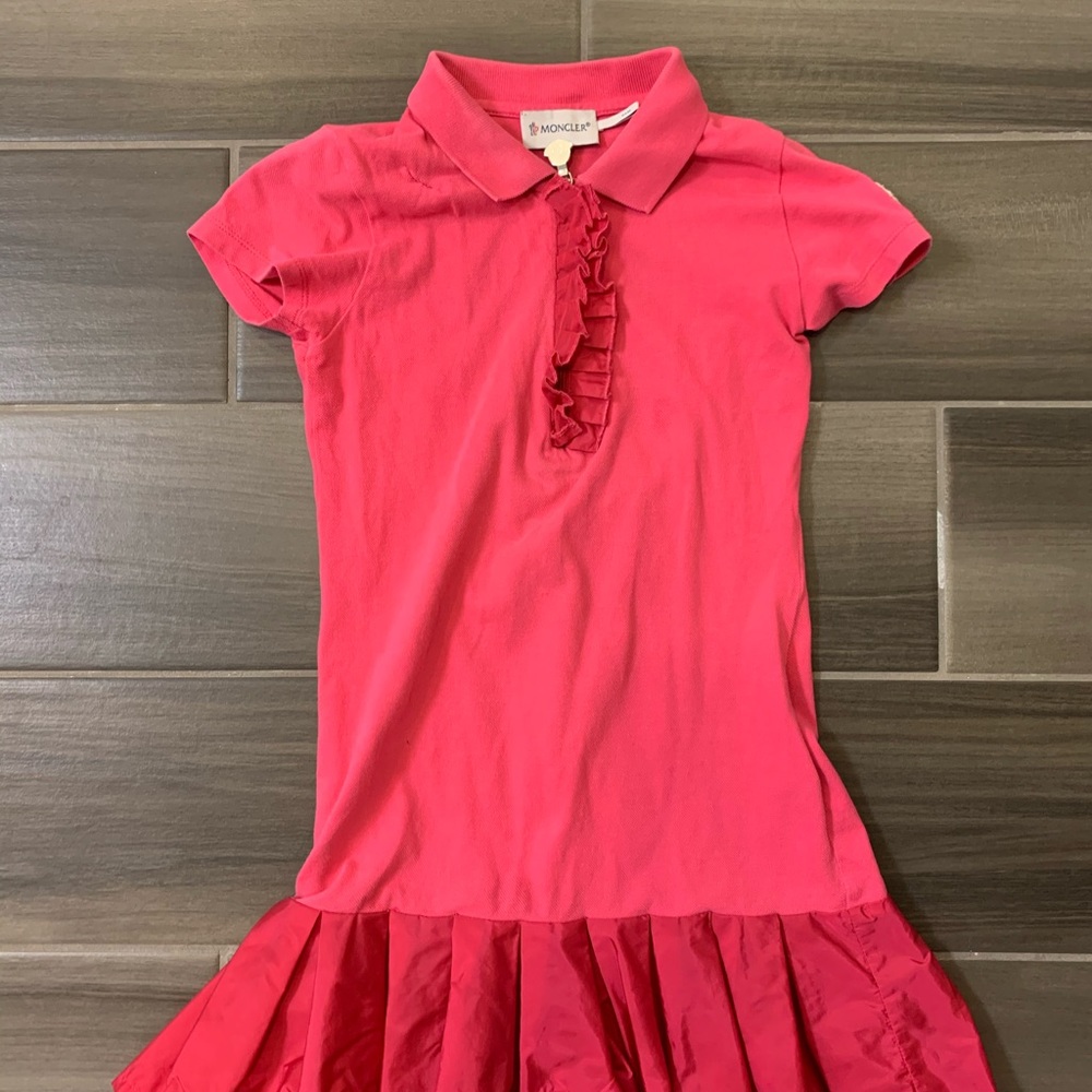 Moncler dress 6T pink